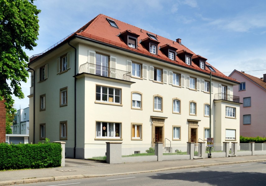 Lörrach - Haus Tumringerstraße 244 und 246