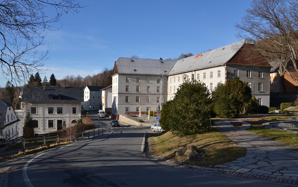 Lázně Jeseník (Bad Gräfenberg) - Hotel Hrad
