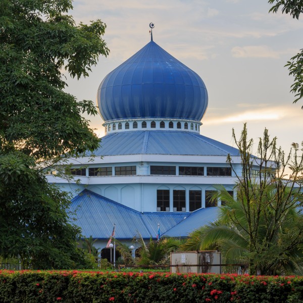 Lahad-Datu Sabah Ar-Raudah-Mosque-04