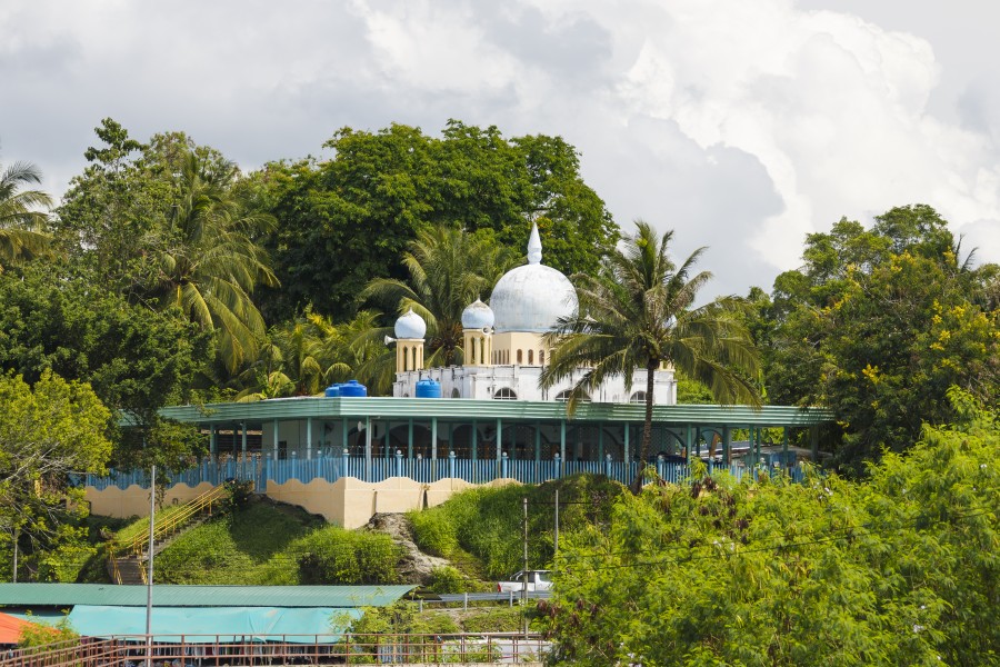 Lahad-Datu Sabah Masjid-Bandar-01