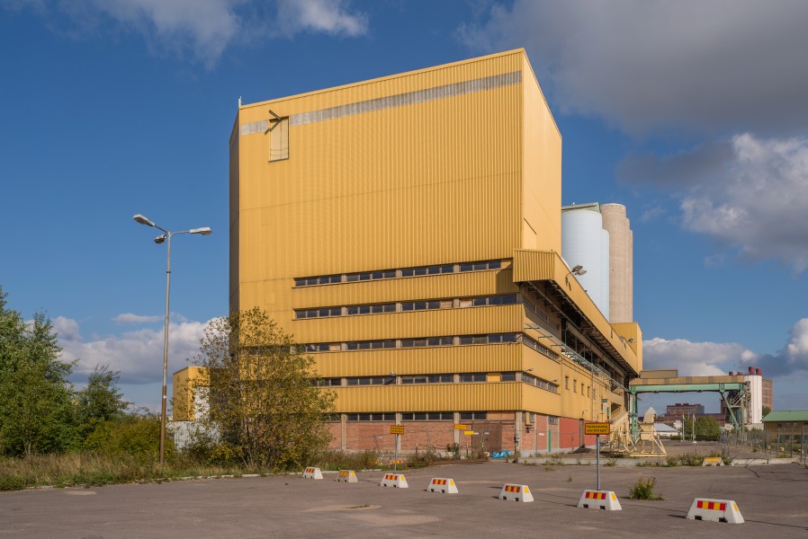 Lantmännens siloanläggning Västerås September 2014 04