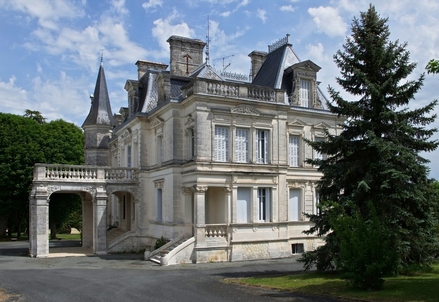 Laprade 16 Château du Janvray 2012