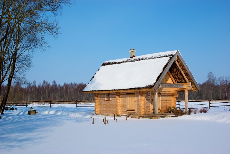 Latvian sauna house II