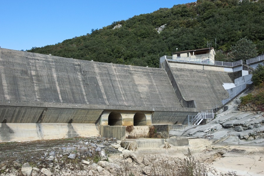 Le barrage de la Rouvière (3)