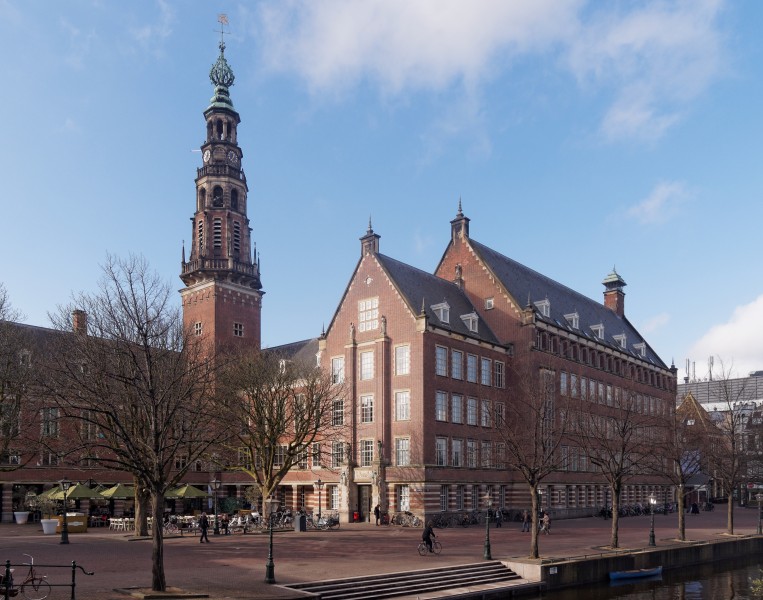 Leiden city hall 6908