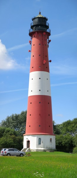 Leuchtturm Pellworm (Hochformat)