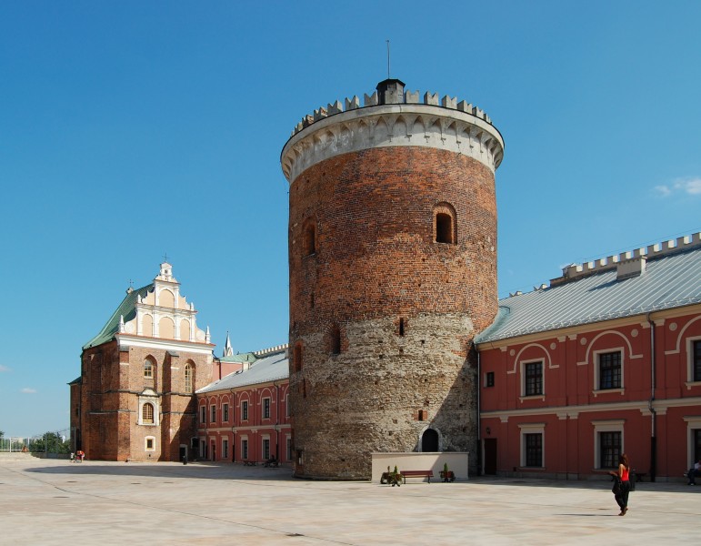 Lublin zamek 2009