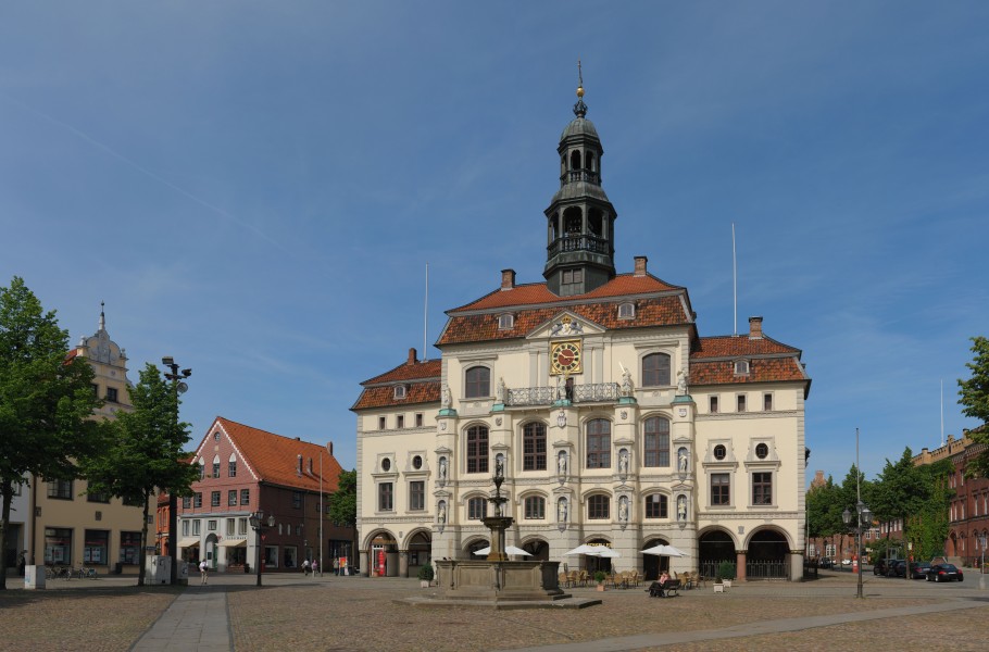 Lueneburg-Rathaus