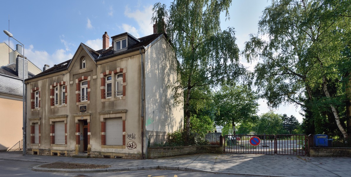 Luxembourg-ville Fondation Melchior Bourg-Gemen av Pasteur 63 2014