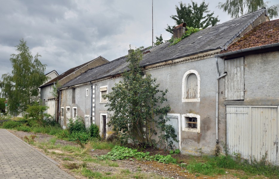Luxembourg Mamer ferme abandonnée route d'Arlon 2014