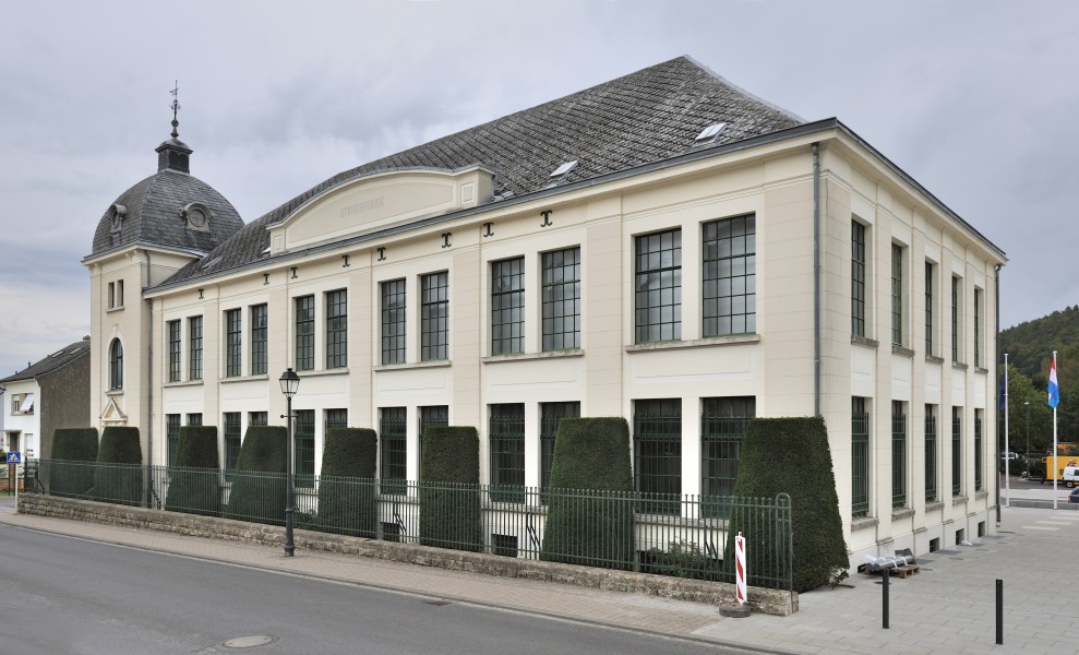 Luxembourg Tétange Centre culturel Schungfabrik