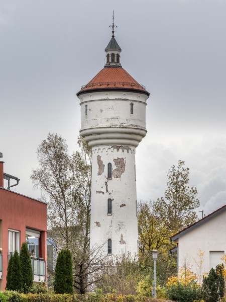 Mühldorf water tower 220724