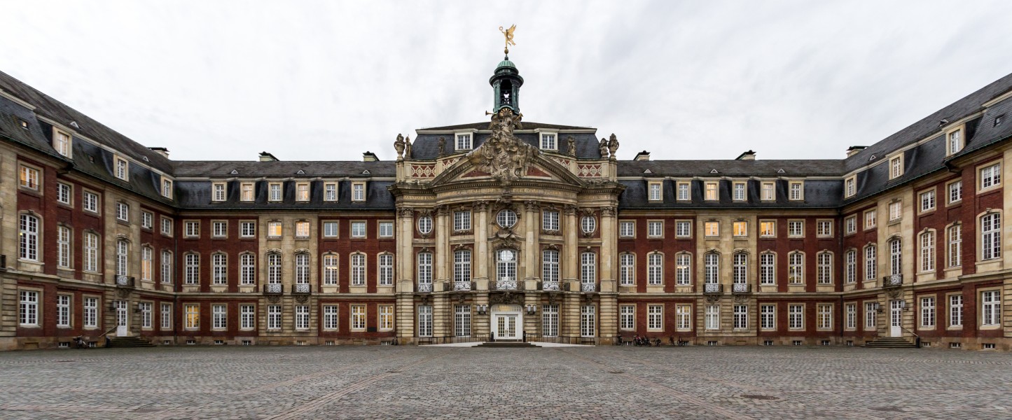 Münster, Schloss -- 2014 -- 6678