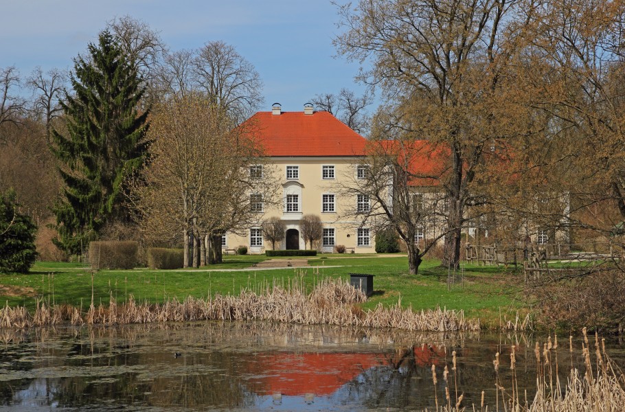 Madlitz-Wilmersdorf Landschaftspark und Schloss 01