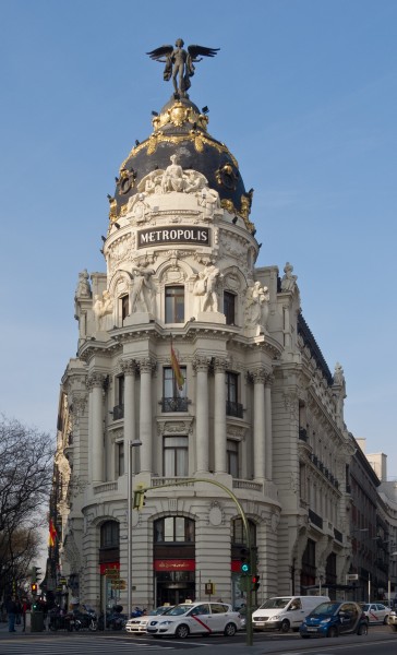 Madrid Spain Metropolis-Building-01