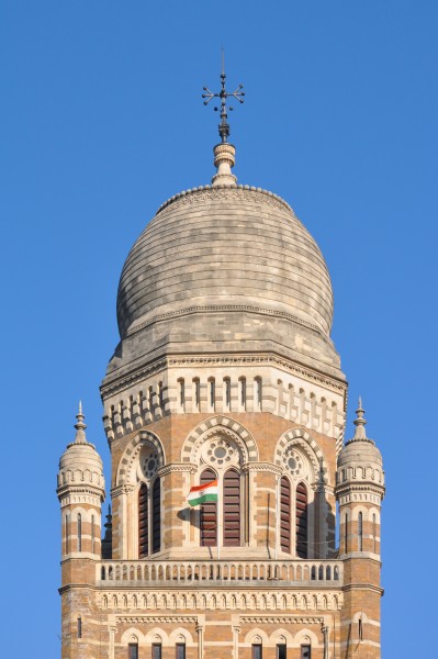 Main Tower of Municipal Corporation Building, Mumbai