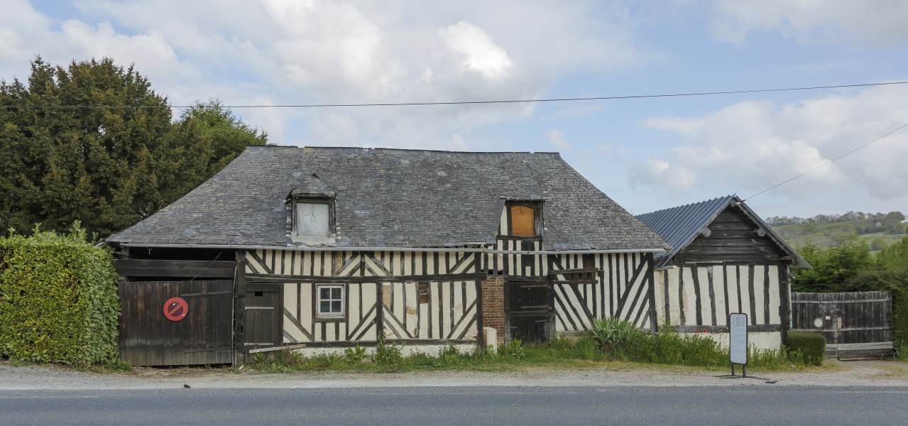 Manche France Half-timbered-houses-of-the-Manche-Department-03