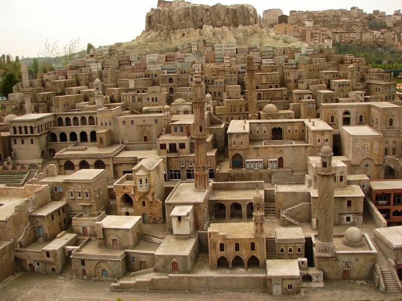 Mardin stone houses 02148