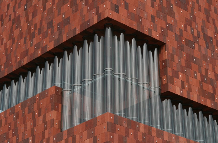 MAS Antwerpen facade 1