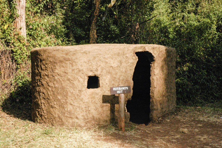 Masai village 02