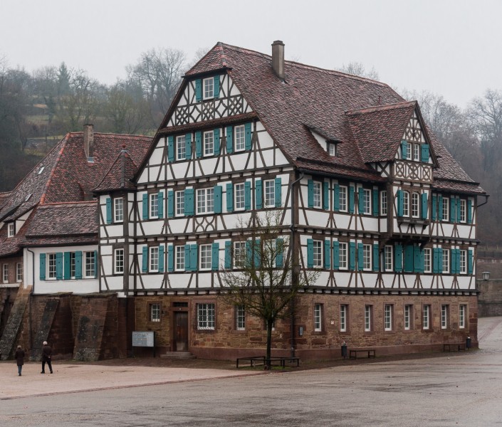 Maulbronn Germany Building-within-the-monasterys-walls-02