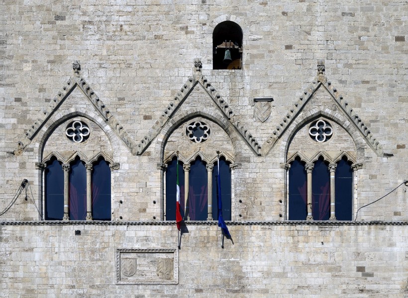Medieval windows in Todi