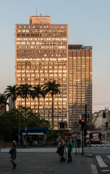 Mercantil Finasa Building in São Paulo City