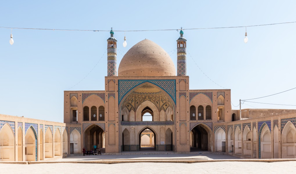 Mezquita de Agha Bozorg, Kashan, Irán, 2016-09-19, DD 80