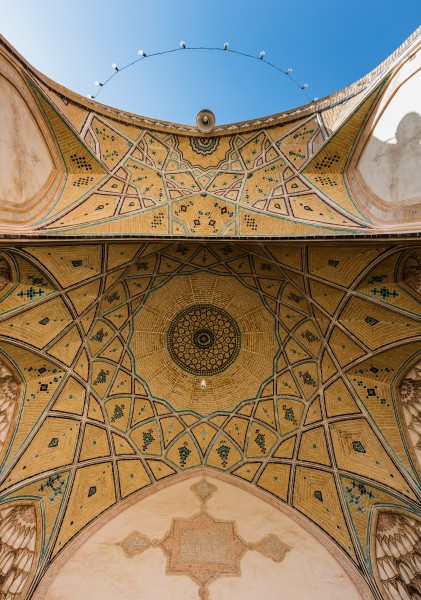 Mezquita de Agha Bozorg, Kashan, Irán, 2016-09-19, DD 85