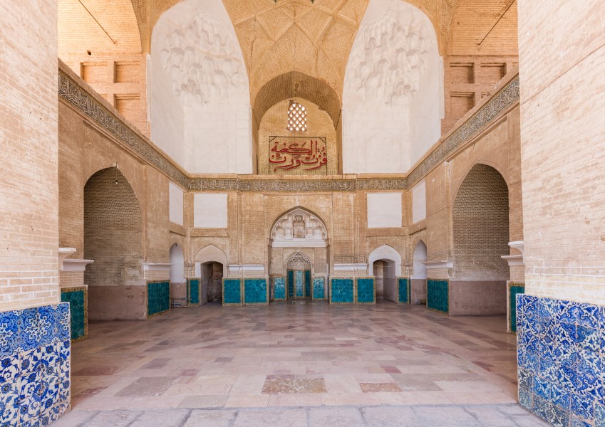 Mezquita de Malek, Kerman, Irán, 2016-09-22, DD 19