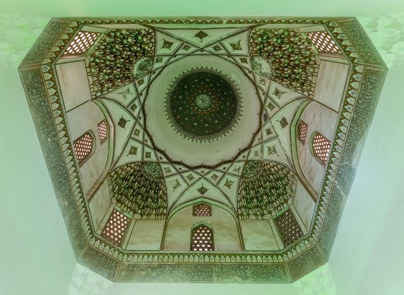 Mezquita de Malek, Kerman, Irán, 2016-09-22, DD 28-30 HDR