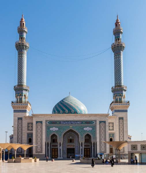Mezquita del Imam Hassan Al-Asgari, Qom, Irán, 2016-09-19, DD 19