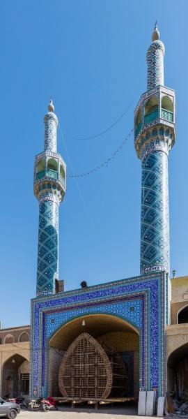 Mezquita del Viernes, Yazd, Irán, 2016-09-21, DD 07