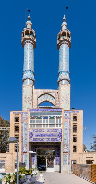 Mezquita del Viernes, Yazd, Irán, 2016-09-21, DD 08