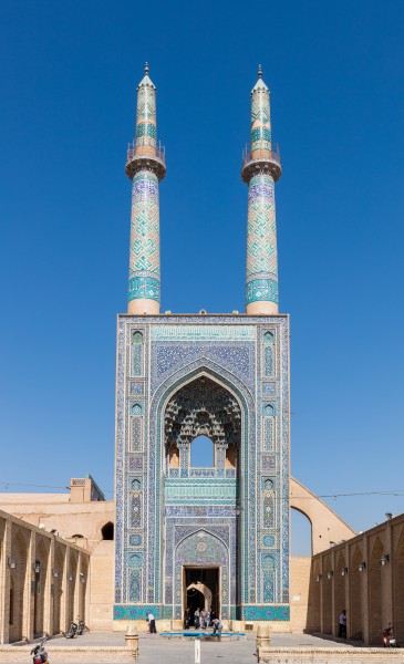 Mezquita del Viernes, Yazd, Irán, 2016-09-21, DD 09