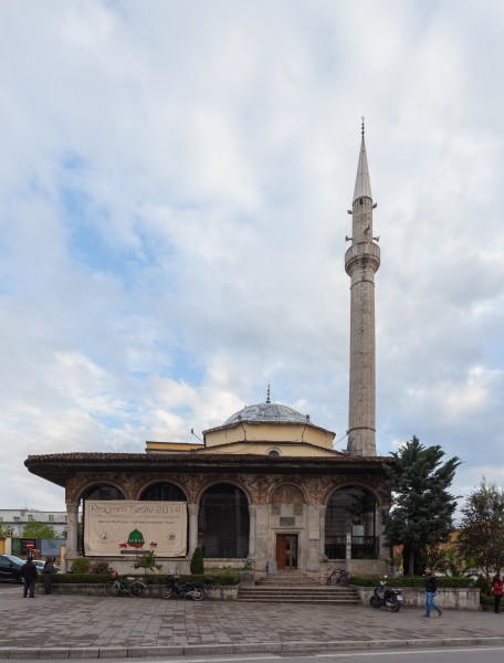 Mezquita Ethem Bey, Tirana, Albania, 2014-04-17, DD 06