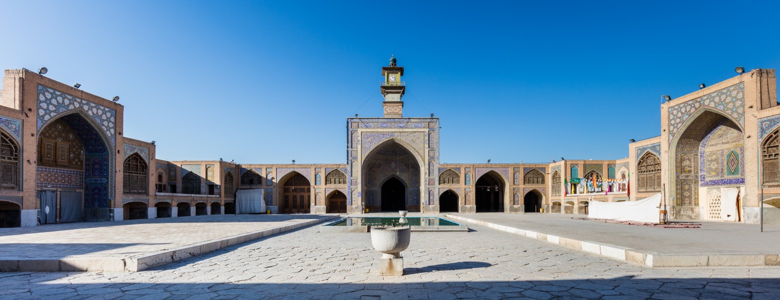 Mezquita Seyyed, Isfahan, Irán, 2016-09-20, DD 17