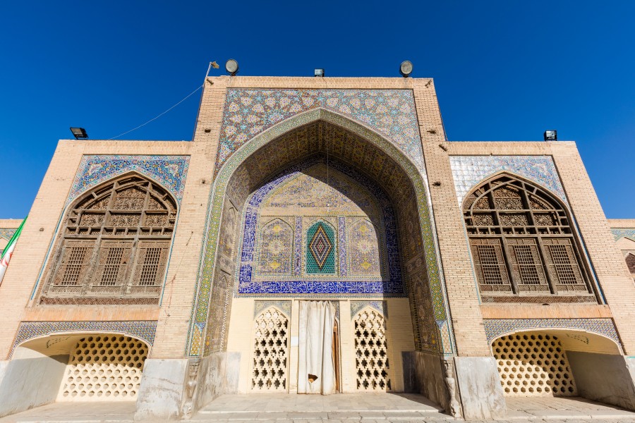 Mezquita Seyyed, Isfahan, Irán, 2016-09-20, DD 18