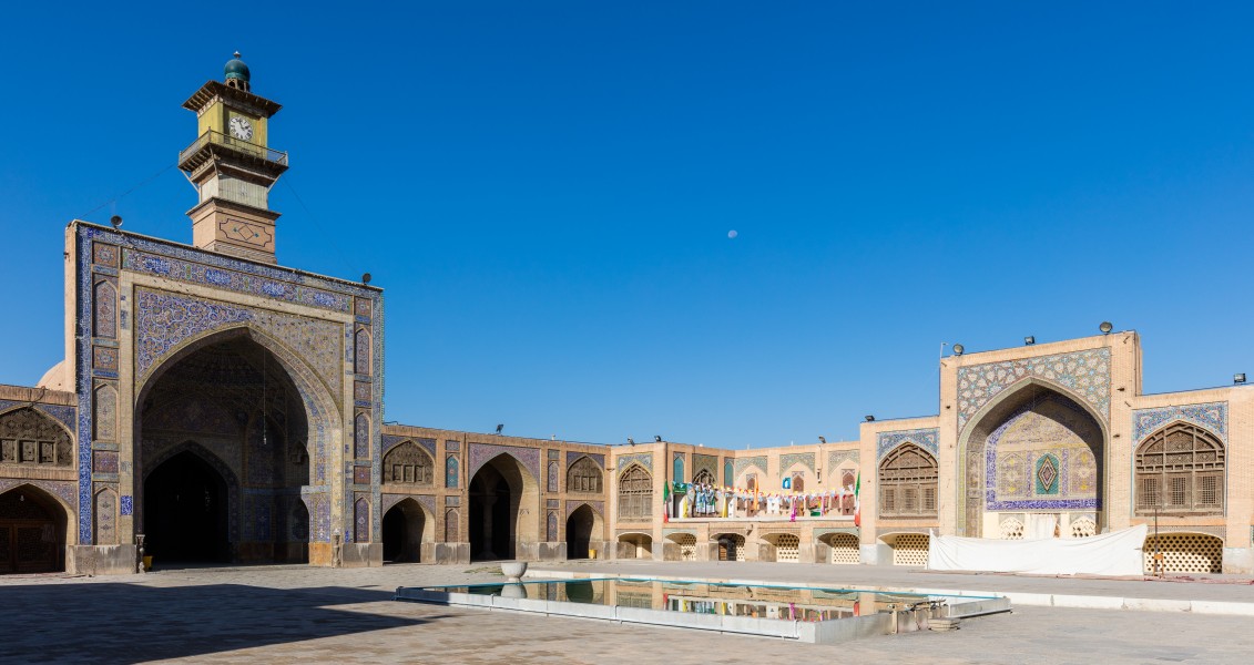 Mezquita Seyyed, Isfahan, Irán, 2016-09-20, DD 19
