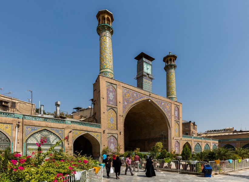 Mezquita Shah, Teherán, Irán, 2016-09-17, DD 48