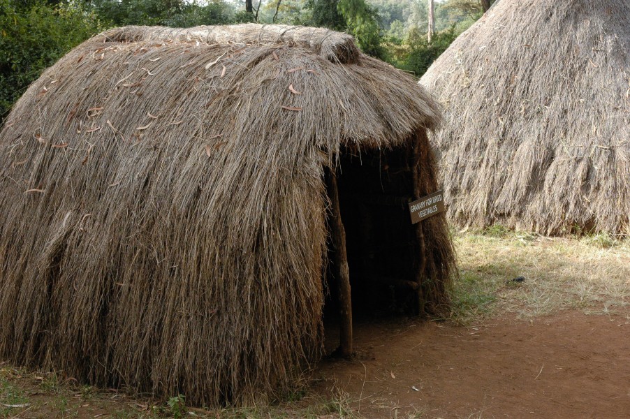 Mijikenda village 05