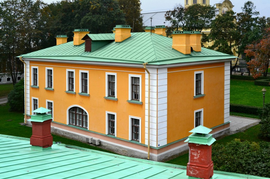 Military prison in Peter and Paul Fortress 2014