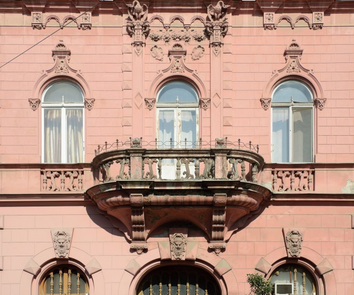 Milkó-palota fragment - Szeged