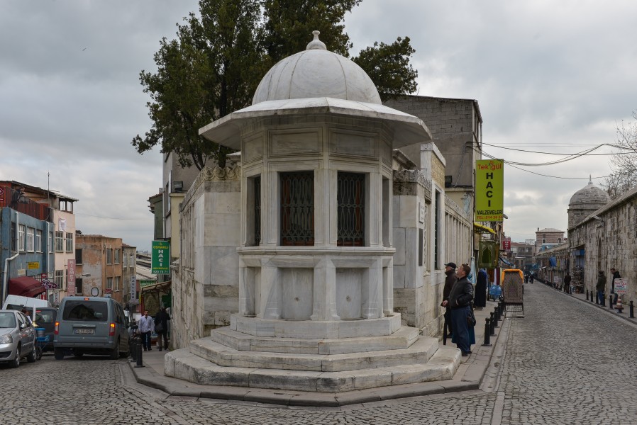 Mimar Sinan tomb February 2013