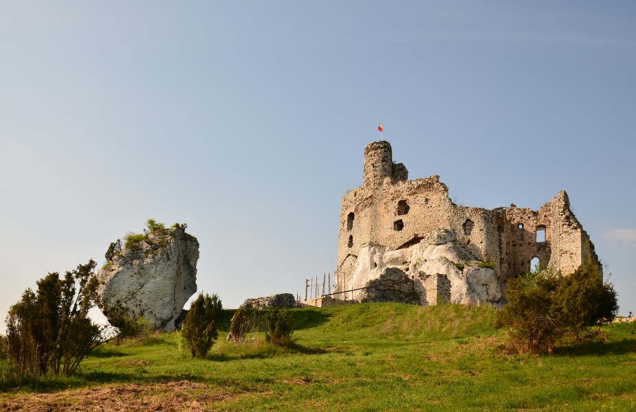 Mirów, zamek
