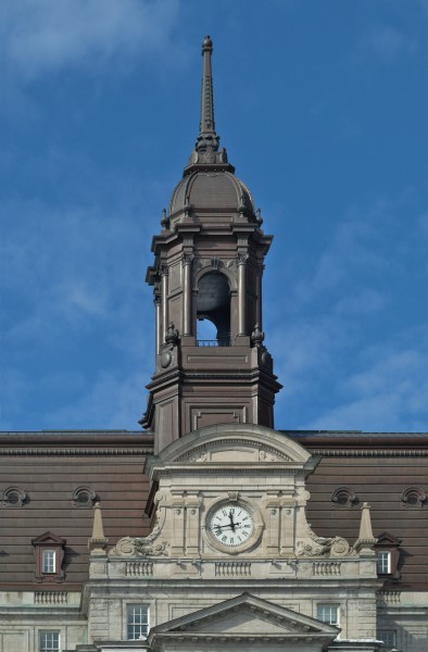 Montreal City Hall tower