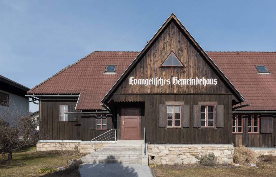 Moosburg Brauhausgasse 1 Evangelisches Germeindehaus 26012016 0375