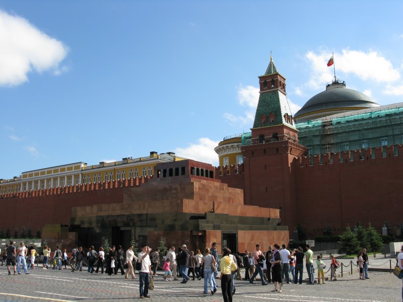 Moscow - Lenin's Mausoleum