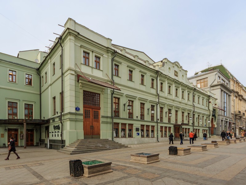 Moscow Chekhov Art Theatre 03-2016