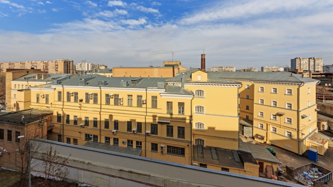 Moscow Lefortovo Prison 03-2016